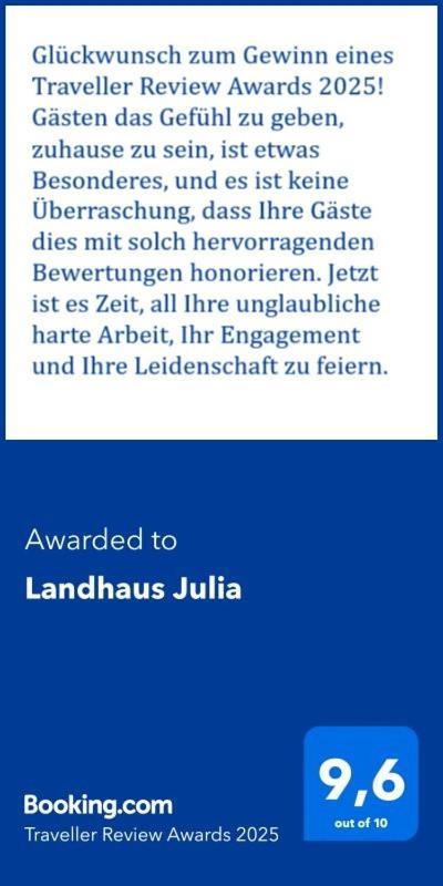 Landhaus Julia Kobern-Gondorf Bagian luar foto